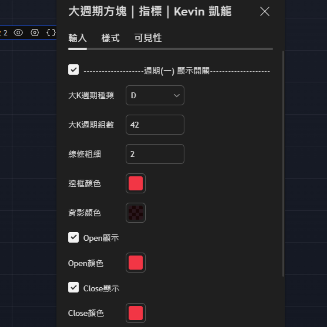 大週期方塊指標圖4